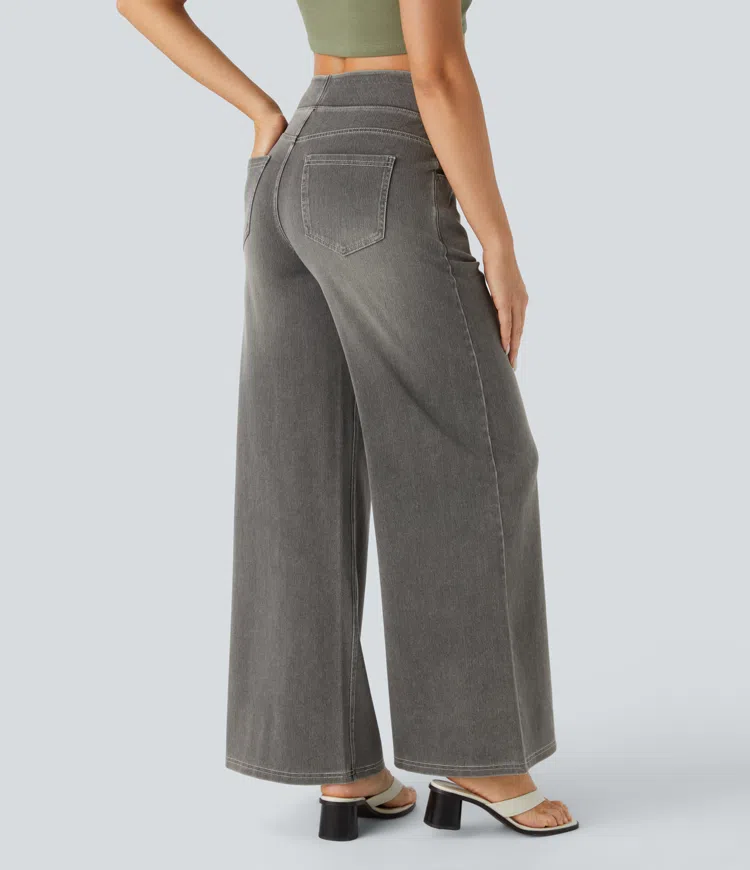 Laluna® | Comfortabele jeans met hoge taille