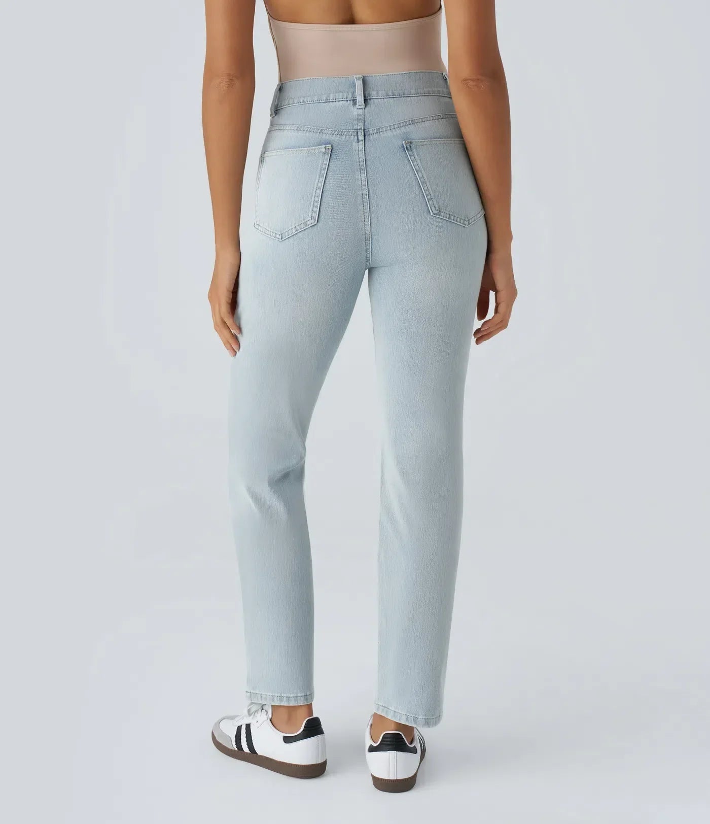 Lotte | Elastische en comfortabele broek met hoge taille