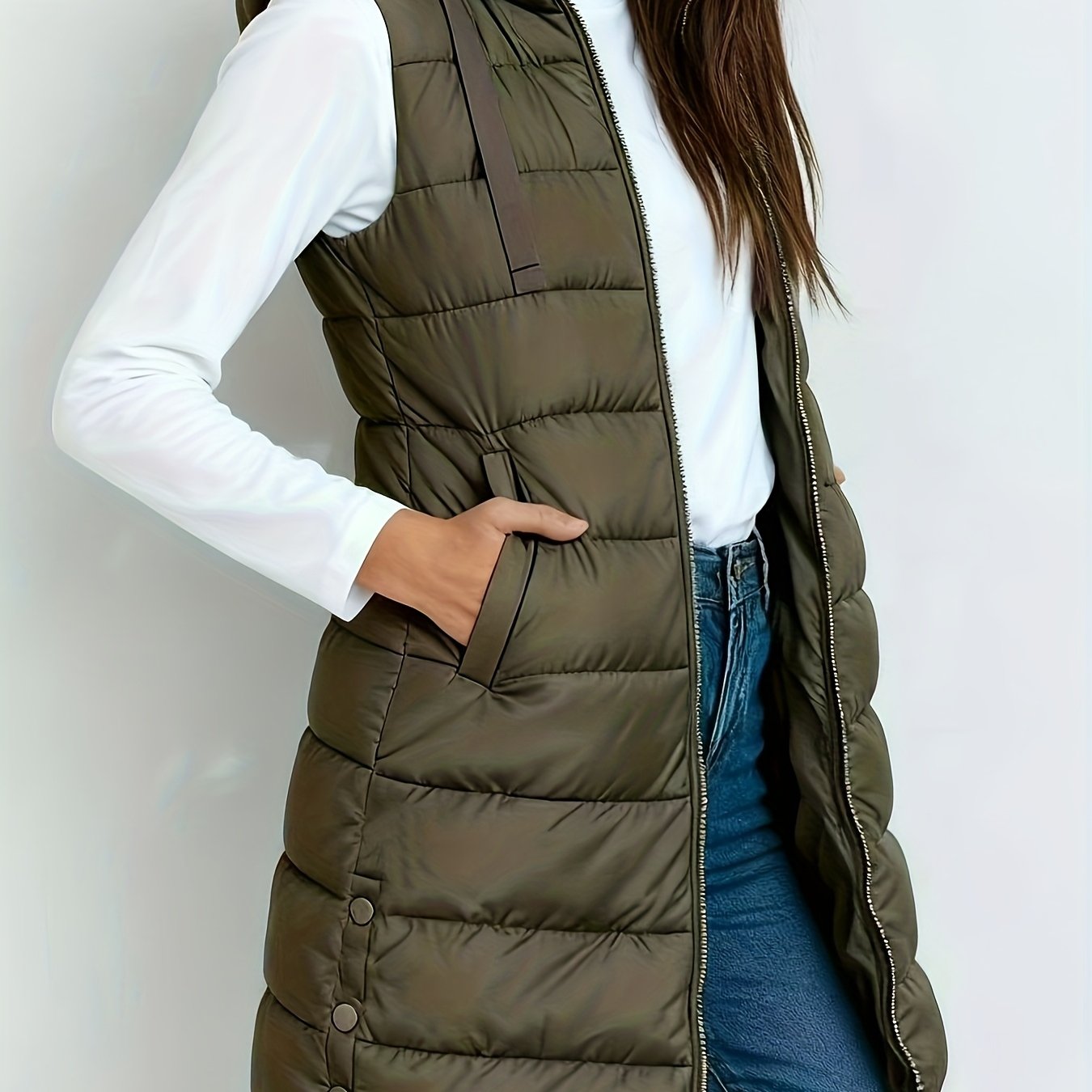 Laluna® | Stijlvolle Jas met capuchon