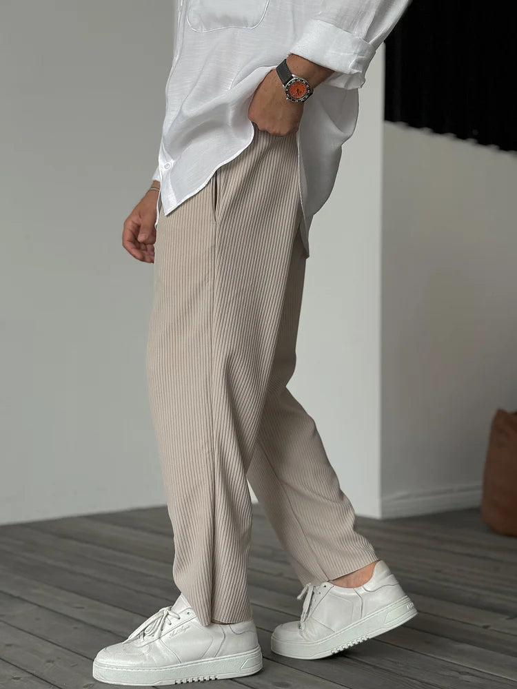Laluna® | Zachte Luxe Herenbroek