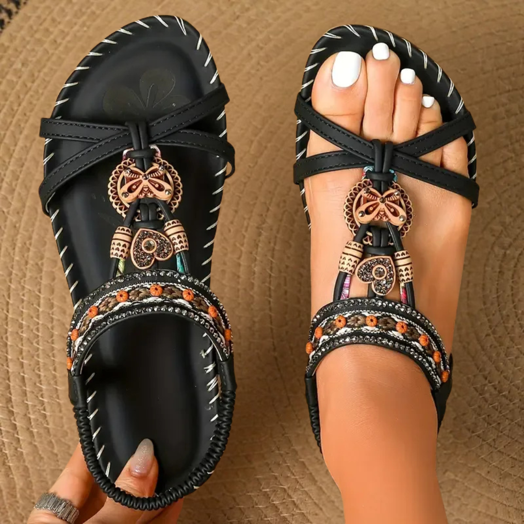 Laluna® | Orthopedische sandalen in Ibiza-stijl