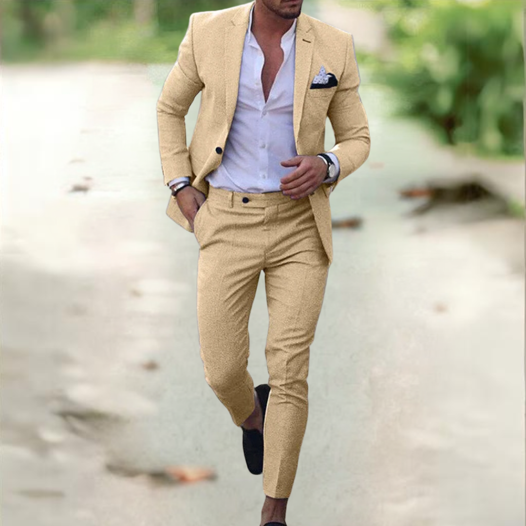 Laluna® | Elegant herenpak (jasje + pantalon)