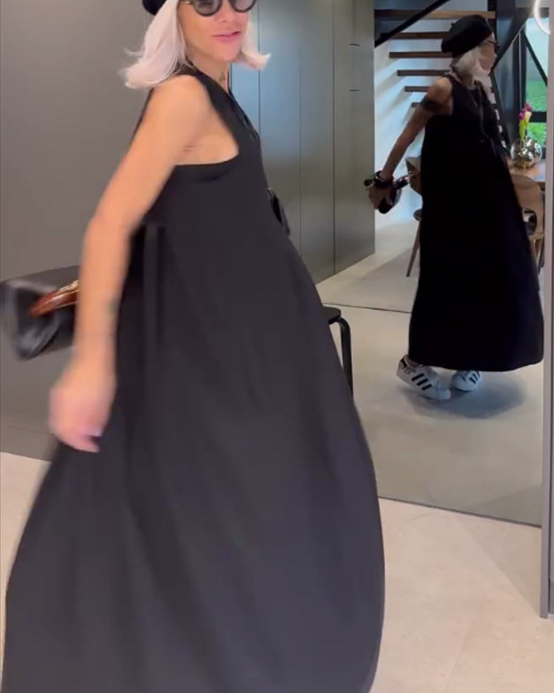 Laluna® | Elegante Geplooide Tankjurk