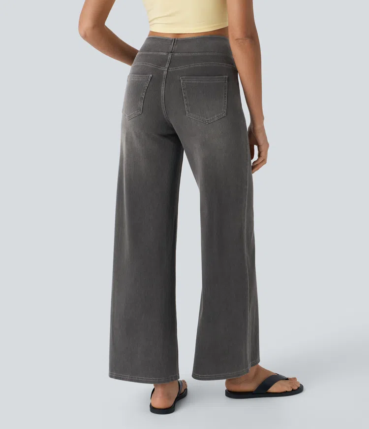 Laluna® | Comfortabele jeans met hoge taille