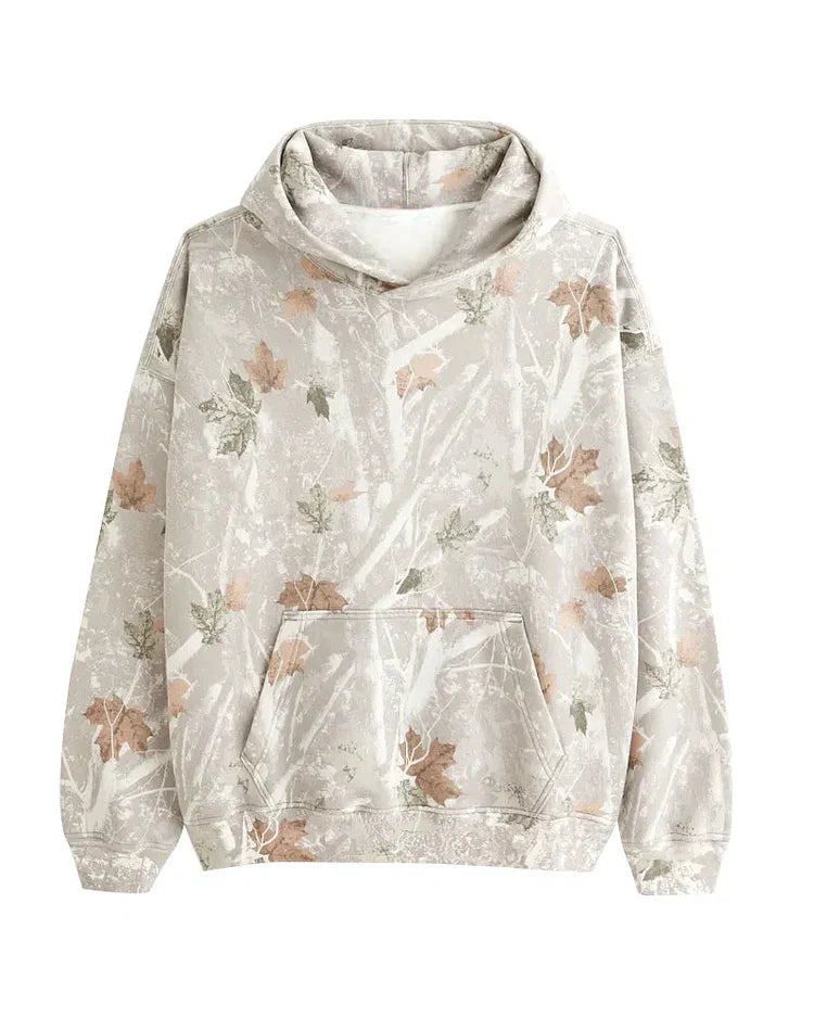 LALUNA® | UNISEX CAMO HOODIE