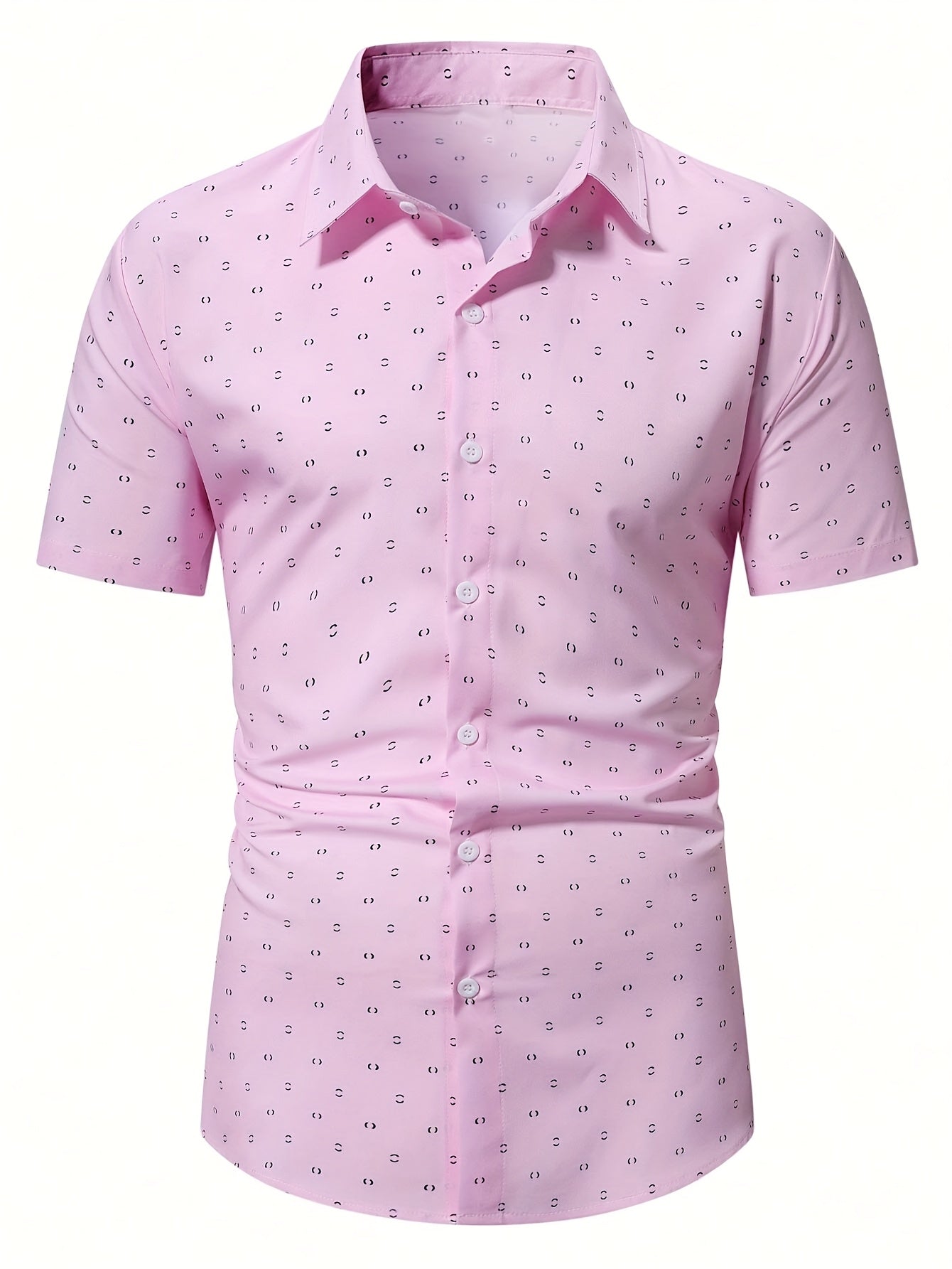 Giulio | Zomeroverhemd met patroon