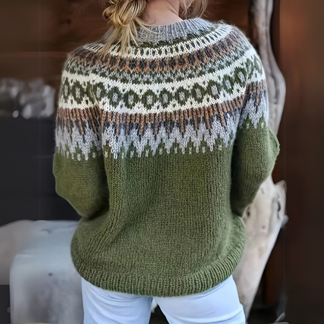 Sylvana | Vintage Trui