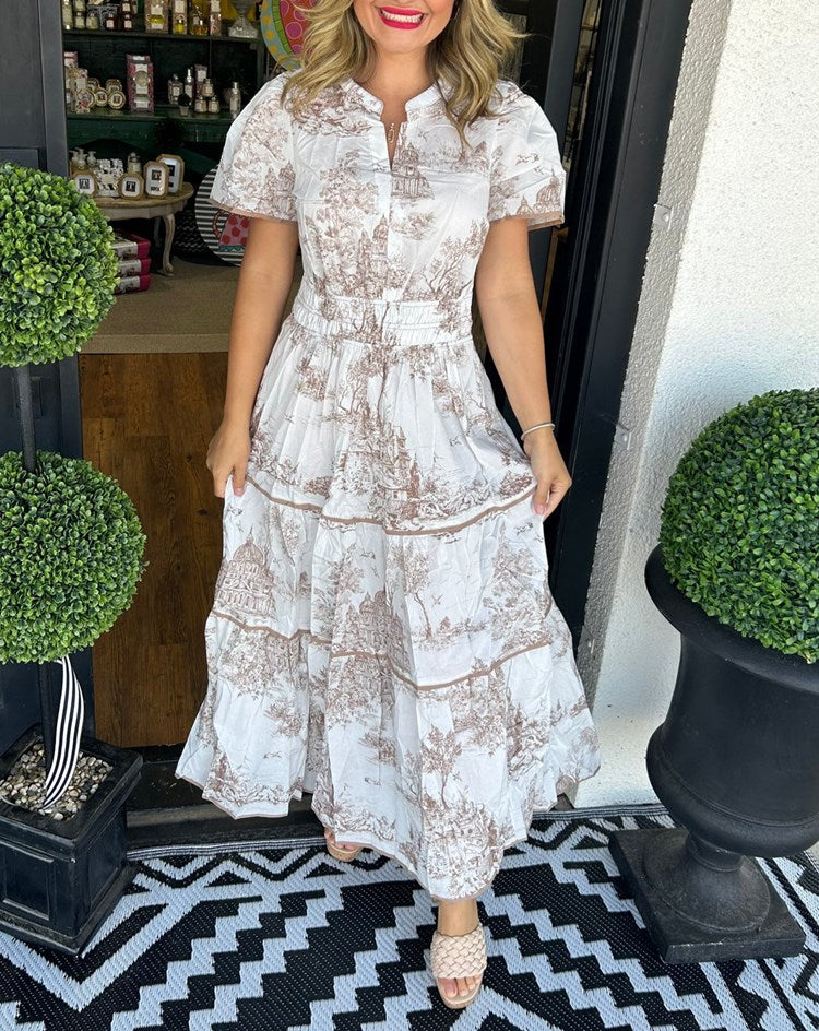 Laluna® | Klassieke Maxi Jurk
