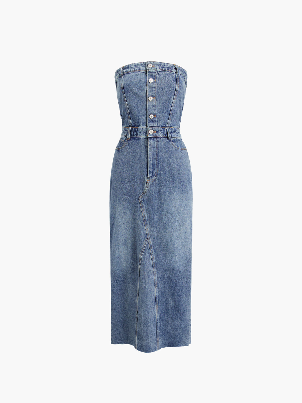 Laluna® | Midi Jean Dress