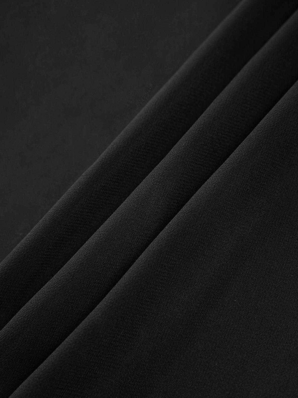 LALUNA® | LANGE JURK MET RITS