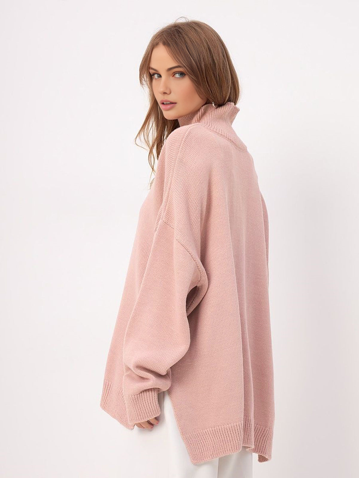 Laluna® | Oversized Trui met Split