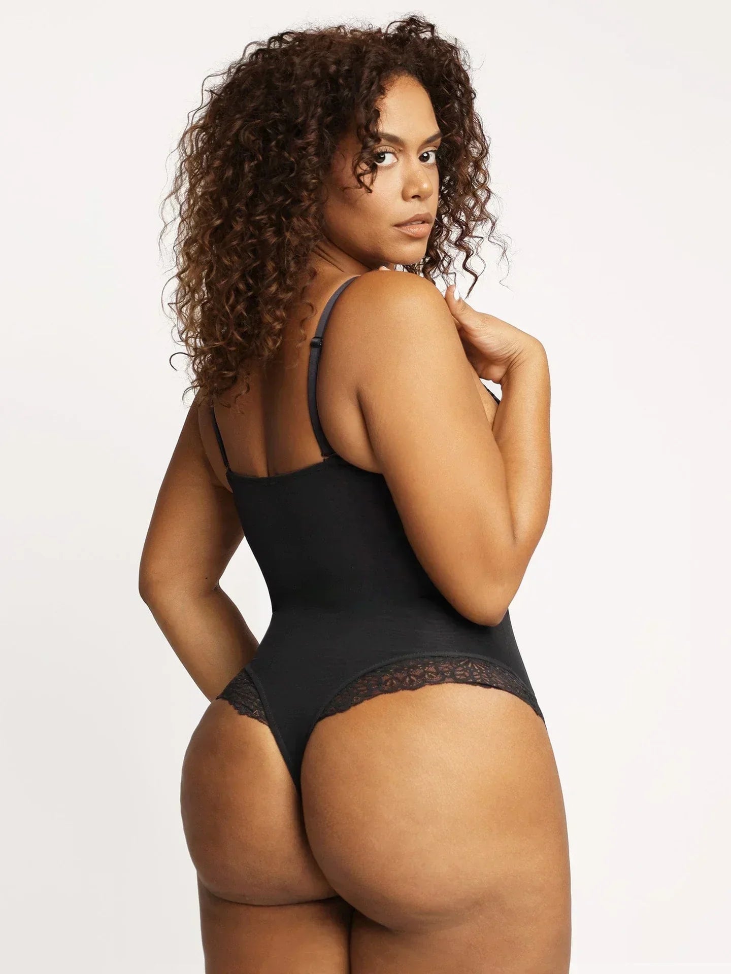 Laluna® | Bodysuit Met Diepe V-Hals