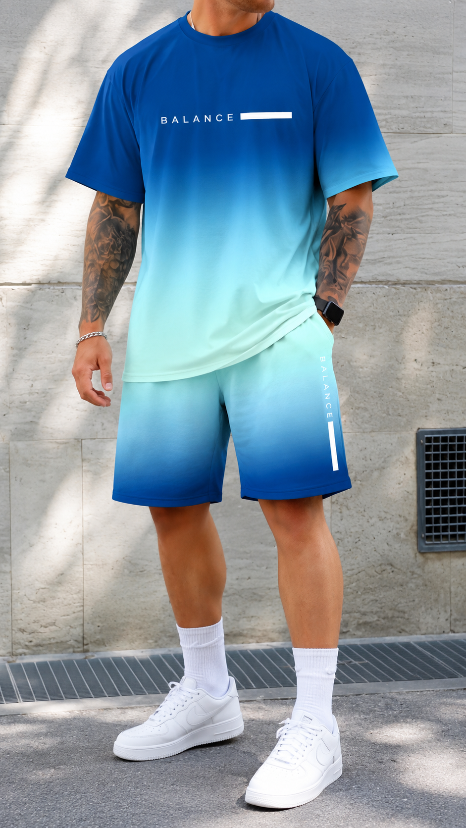 Varel | Compleet zomeroutfit met ombre-effect