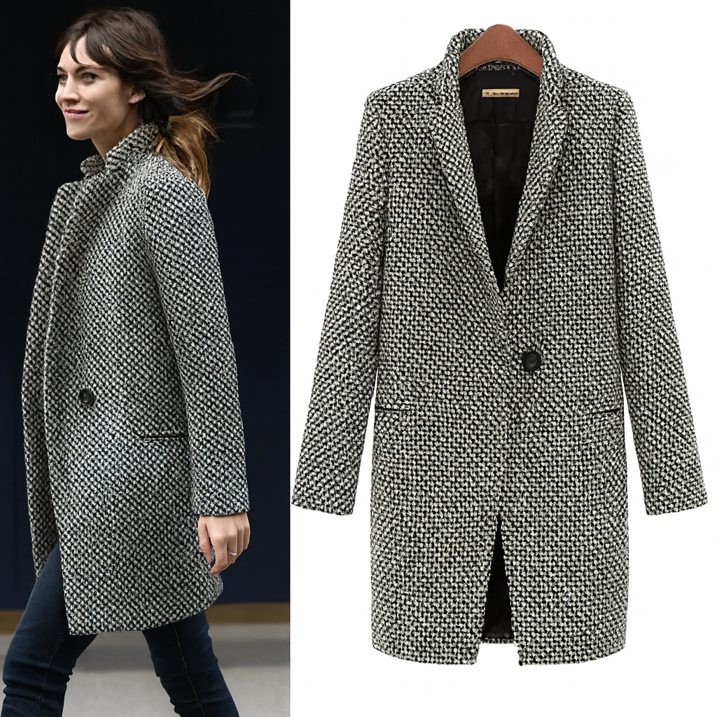 Laluna® | Elegante herfst/winterjas