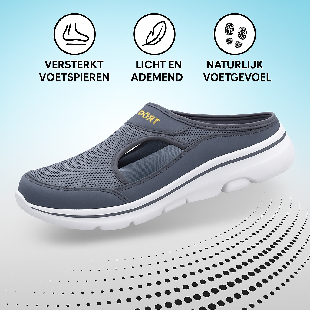 OrthoFit - Sportieve orthopedische sandalen met ultieme ondersteuning