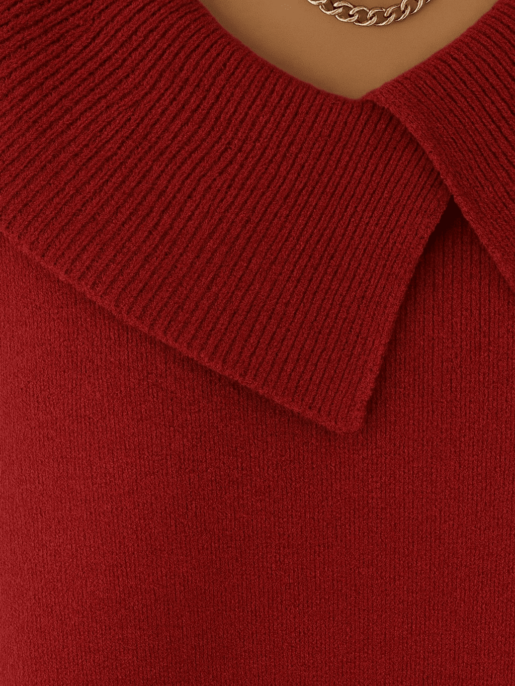 Laluna® | Warme vest met zachte kraag