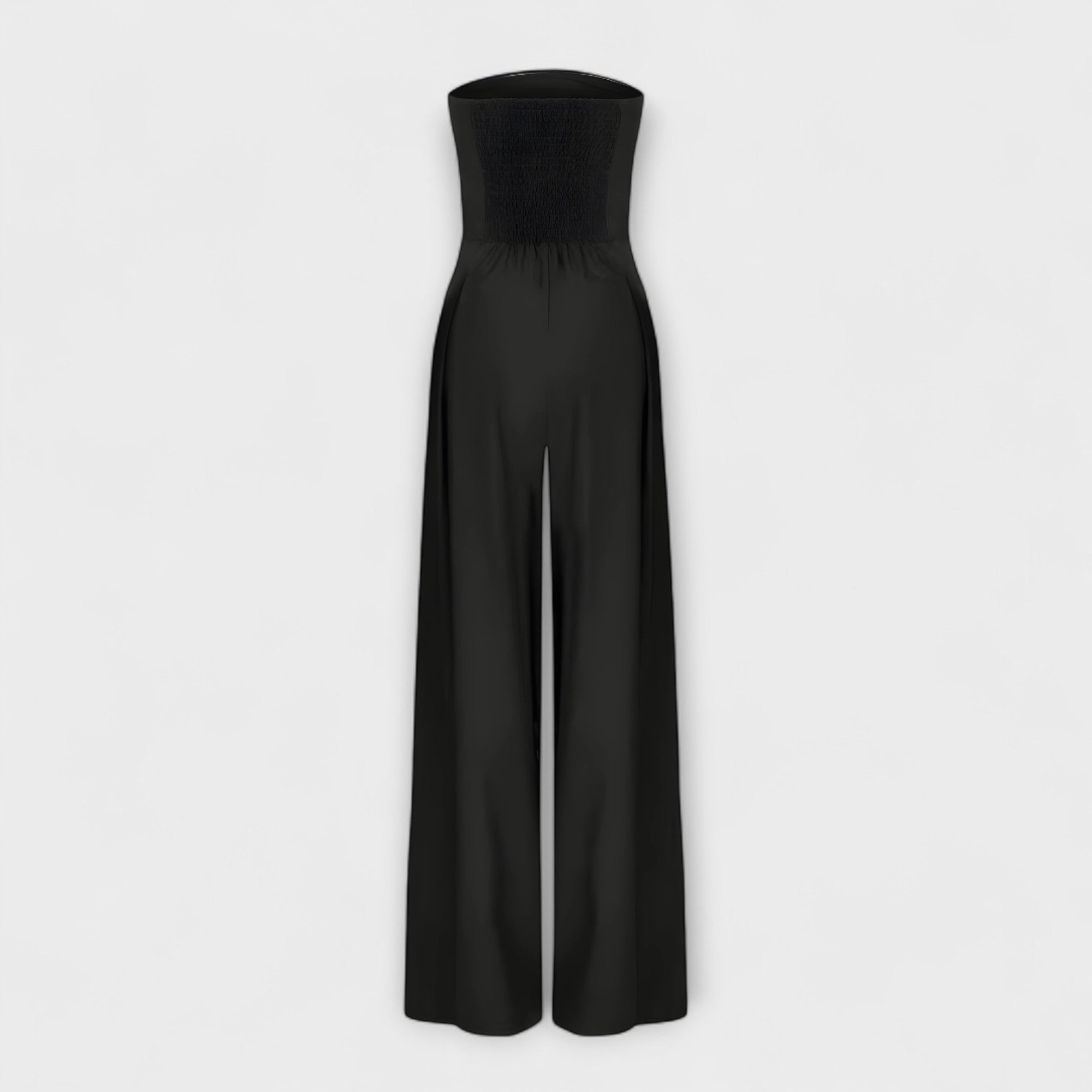 Laluna® | Elegante Strapless Jumpsuit