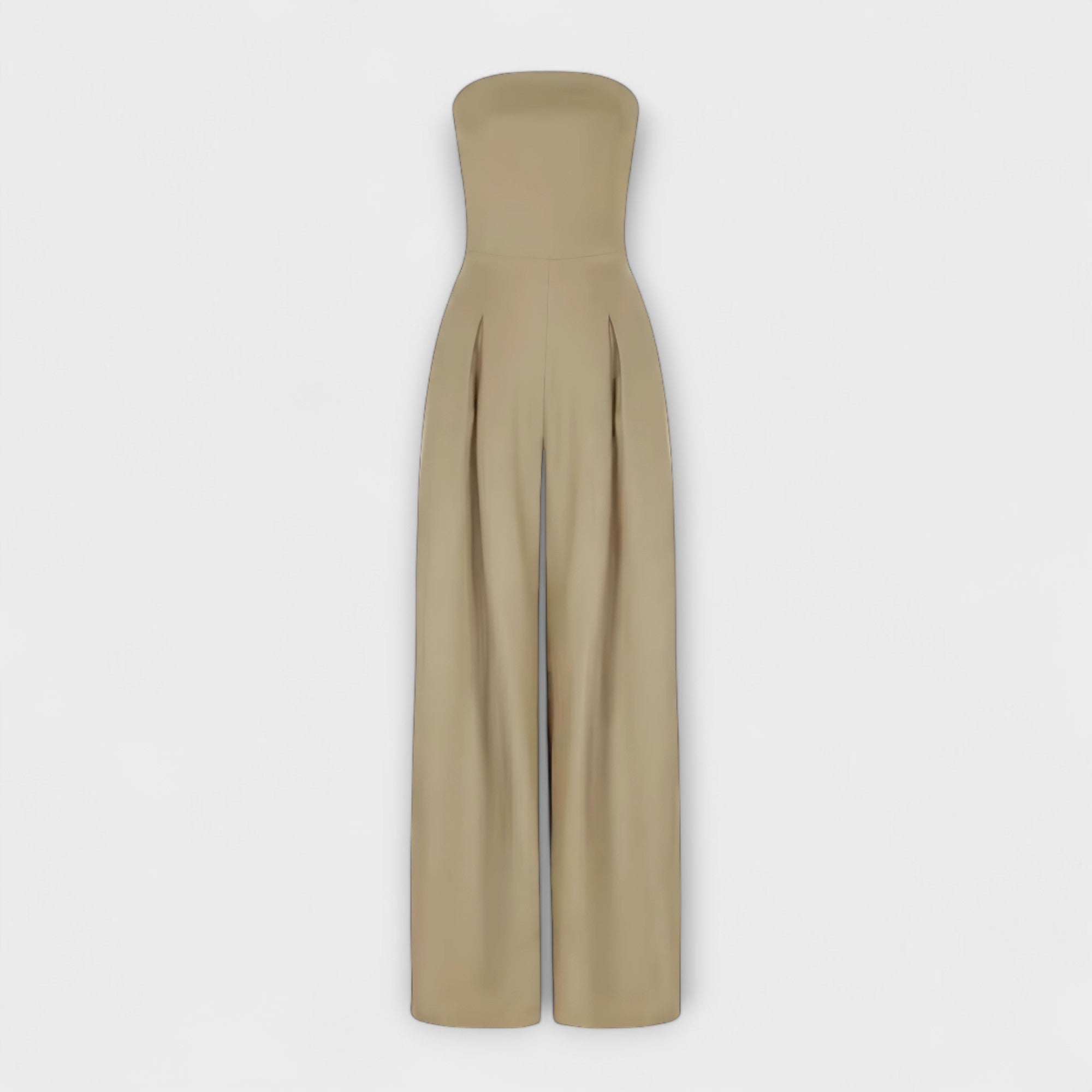 Laluna® | Elegante Strapless Jumpsuit