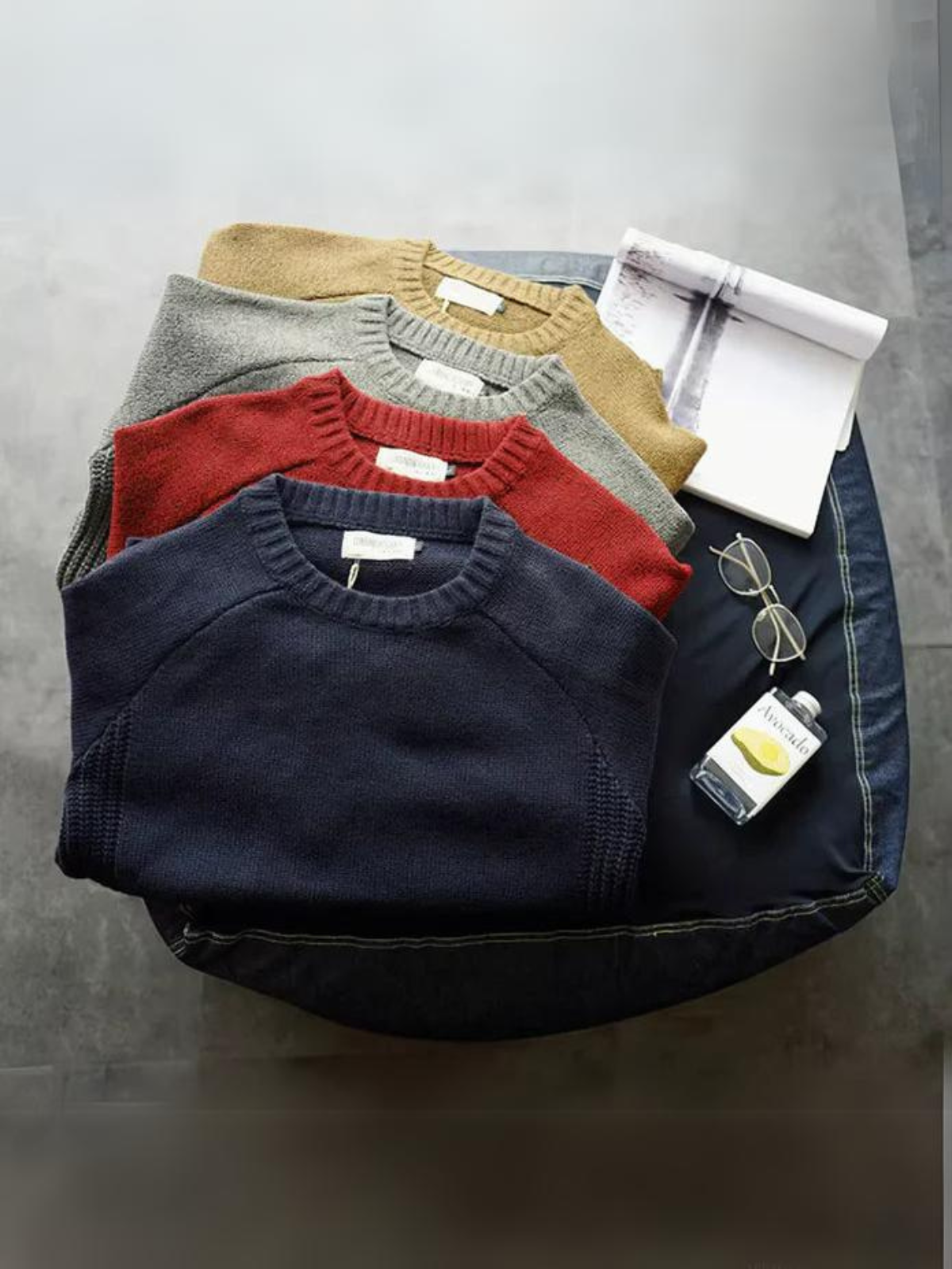 Laluna® | Modieuze Wollen Trui