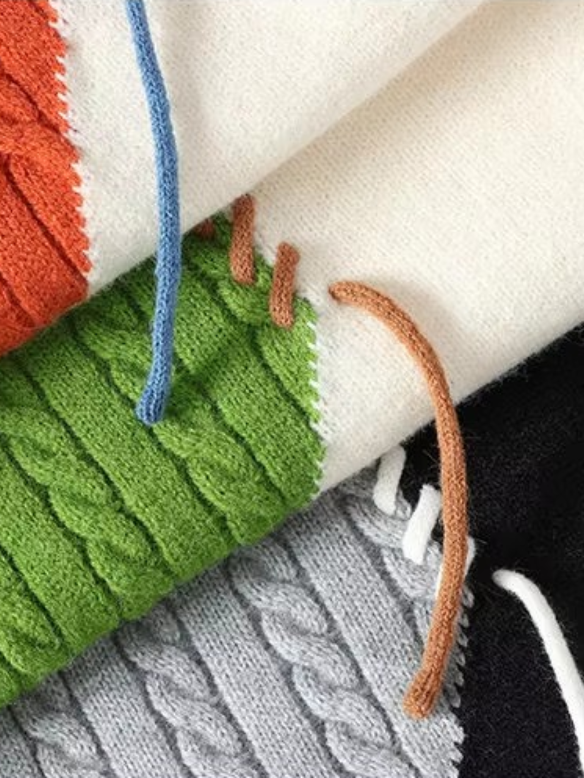 LALUNA® | DESIGNER GEBREIDE TRUI