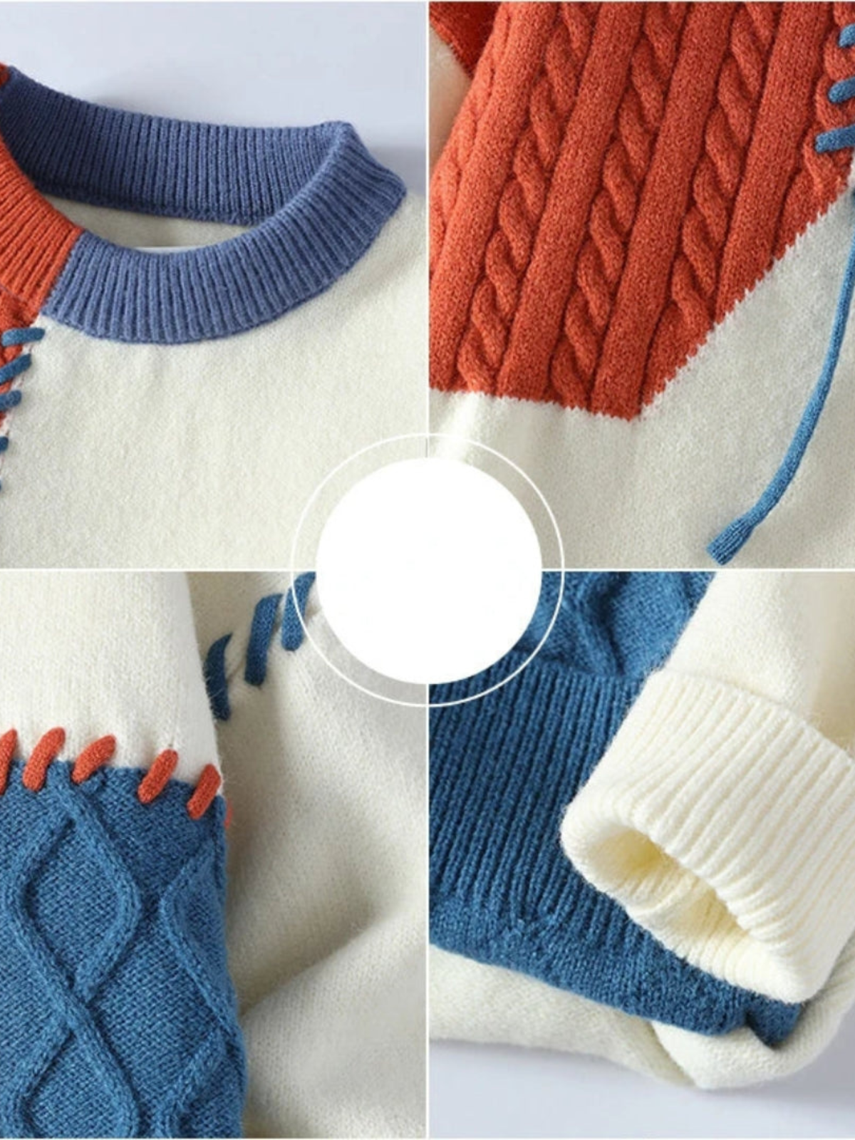LALUNA® | DESIGNER GEBREIDE TRUI