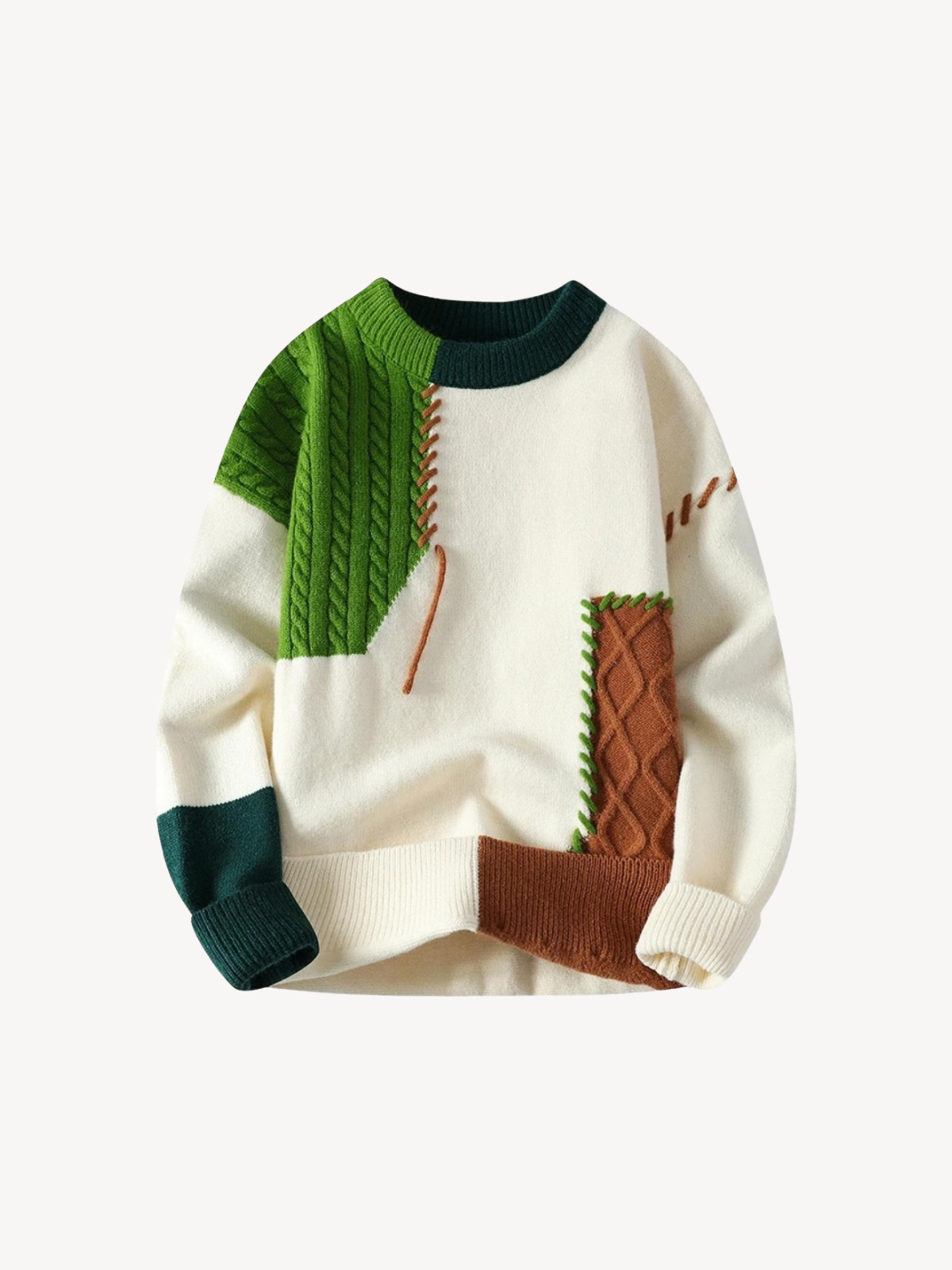 LALUNA® | DESIGNER GEBREIDE TRUI