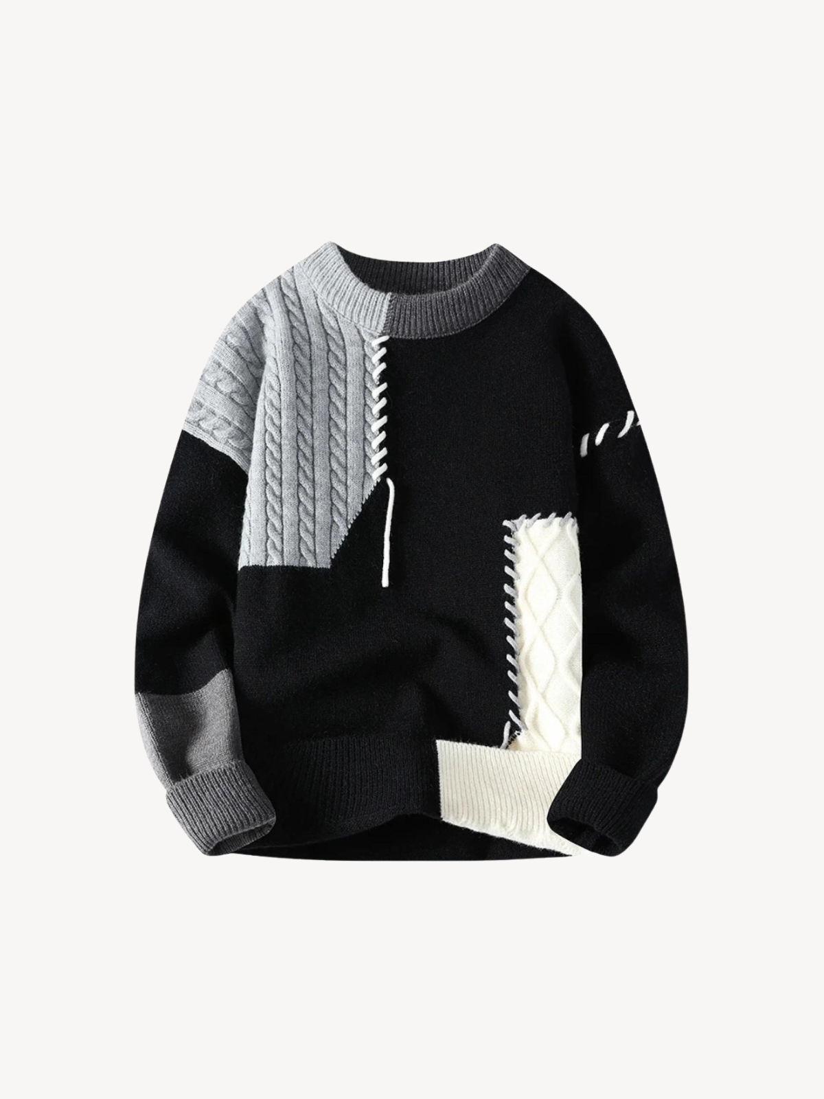 LALUNA® | DESIGNER GEBREIDE TRUI