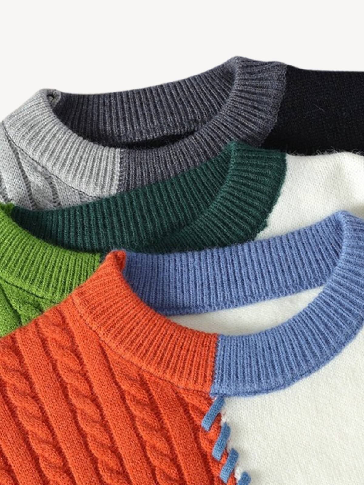 LALUNA® | DESIGNER GEBREIDE TRUI
