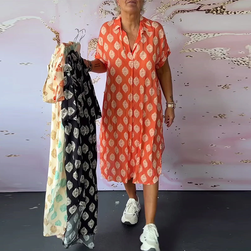 Laluna® | Losse Lente Jurk