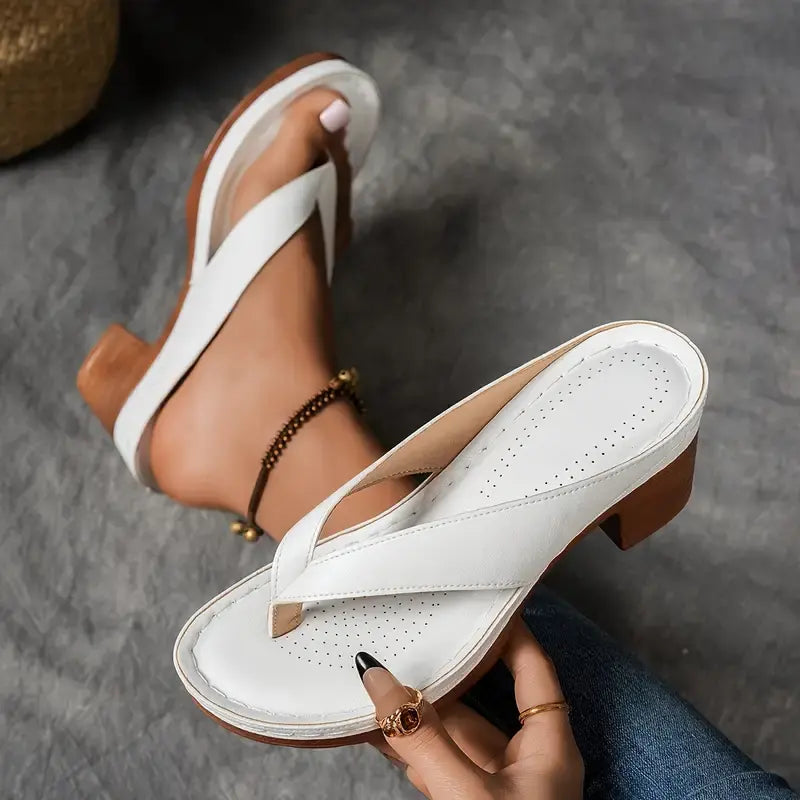Laluna® | Orthopedische Slipper met Hak