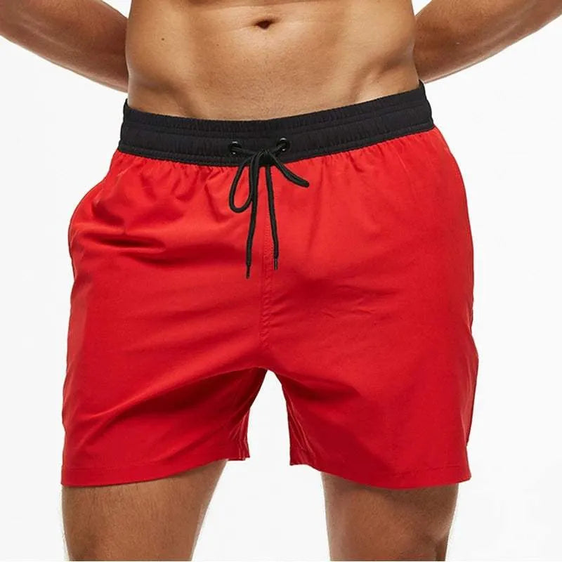 Laluna® | Heren Zwembroek Sportief Sneldrogend Elastische Tailleband
