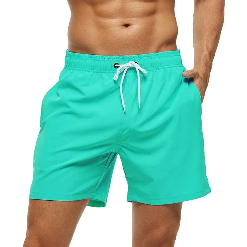 Laluna® | Heren Zwembroek Sportief Sneldrogend Elastische Tailleband