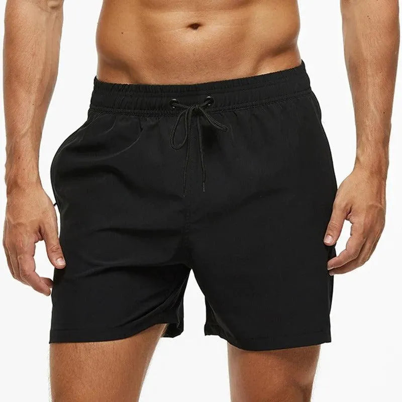 Laluna® | Heren Zwembroek Sportief Sneldrogend Elastische Tailleband