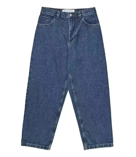 Laluna® | Wijde oversized baggy skater stijl spijkerbroek