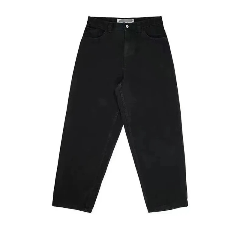 Laluna® | Wijde oversized baggy skater stijl spijkerbroek