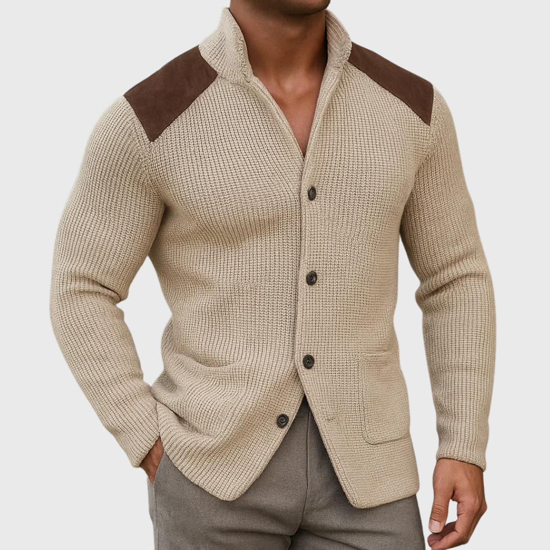 Laluna® | Herenpullover met zakken