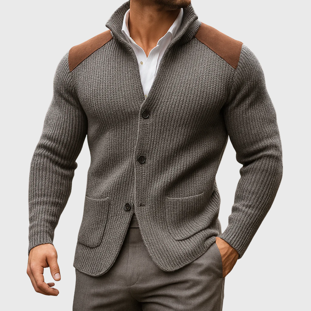 Laluna® | Herenpullover met zakken