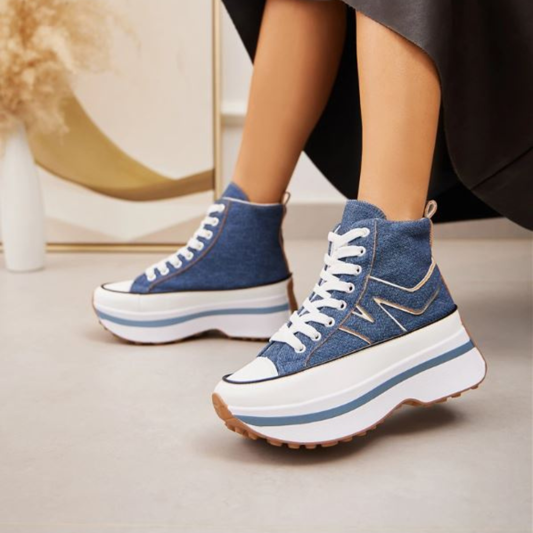 Nyla Platform Sneakers
