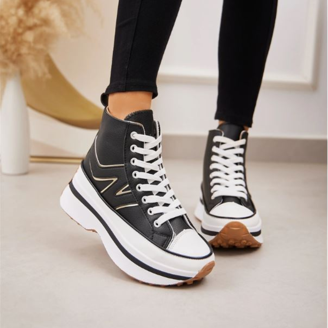 Nyla Platform Sneakers
