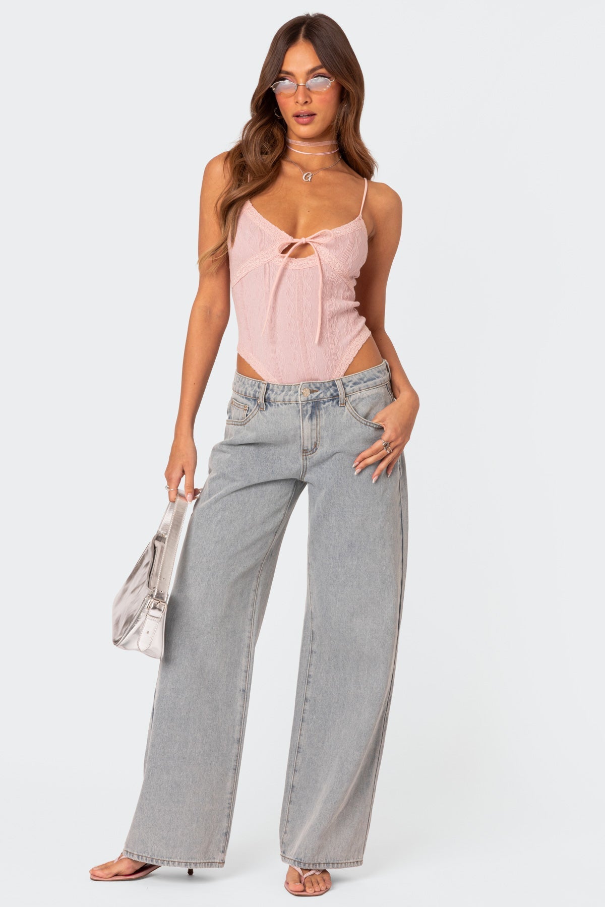 LALUNA® | BOW TIE JEANS