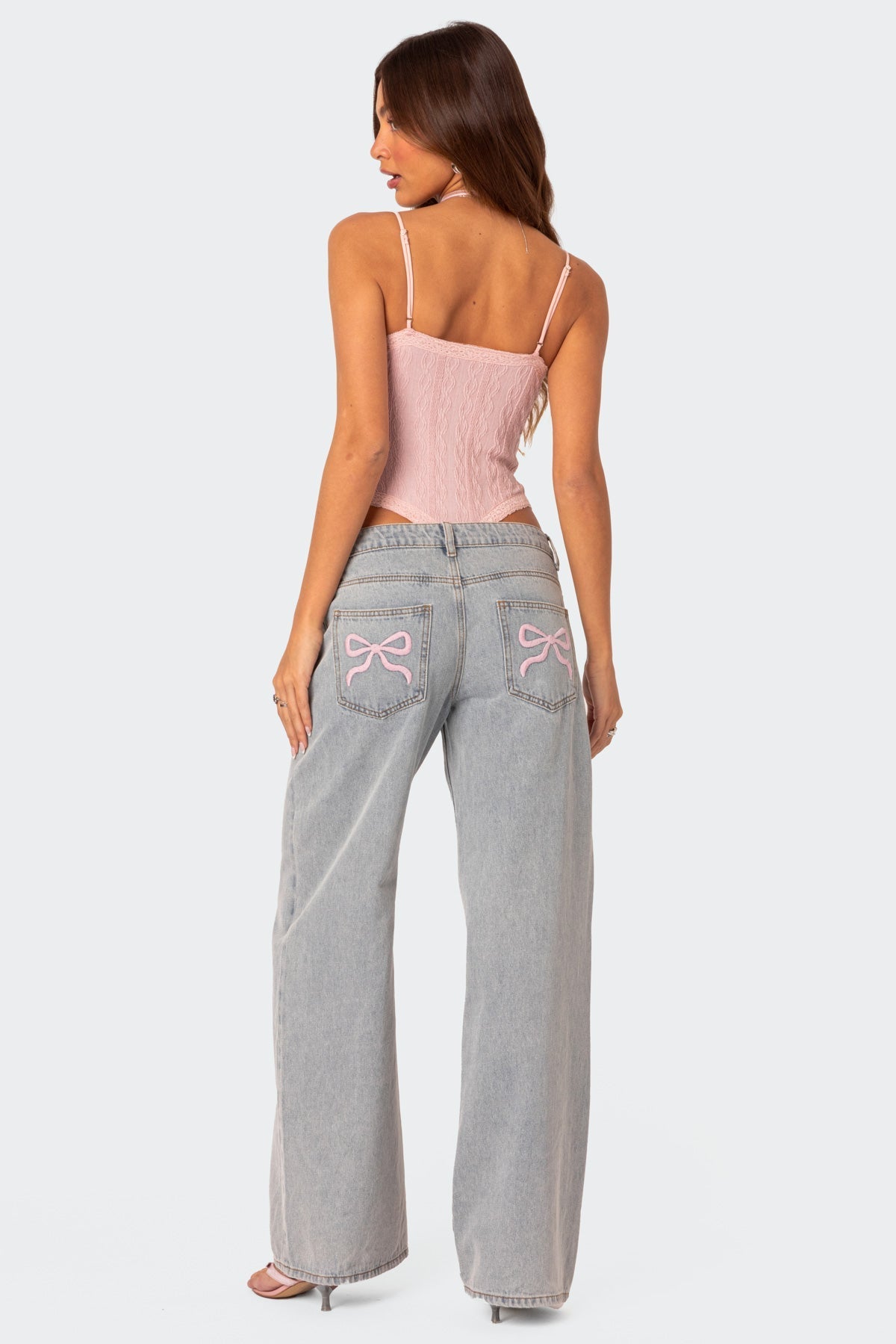 LALUNA® | BOW TIE JEANS