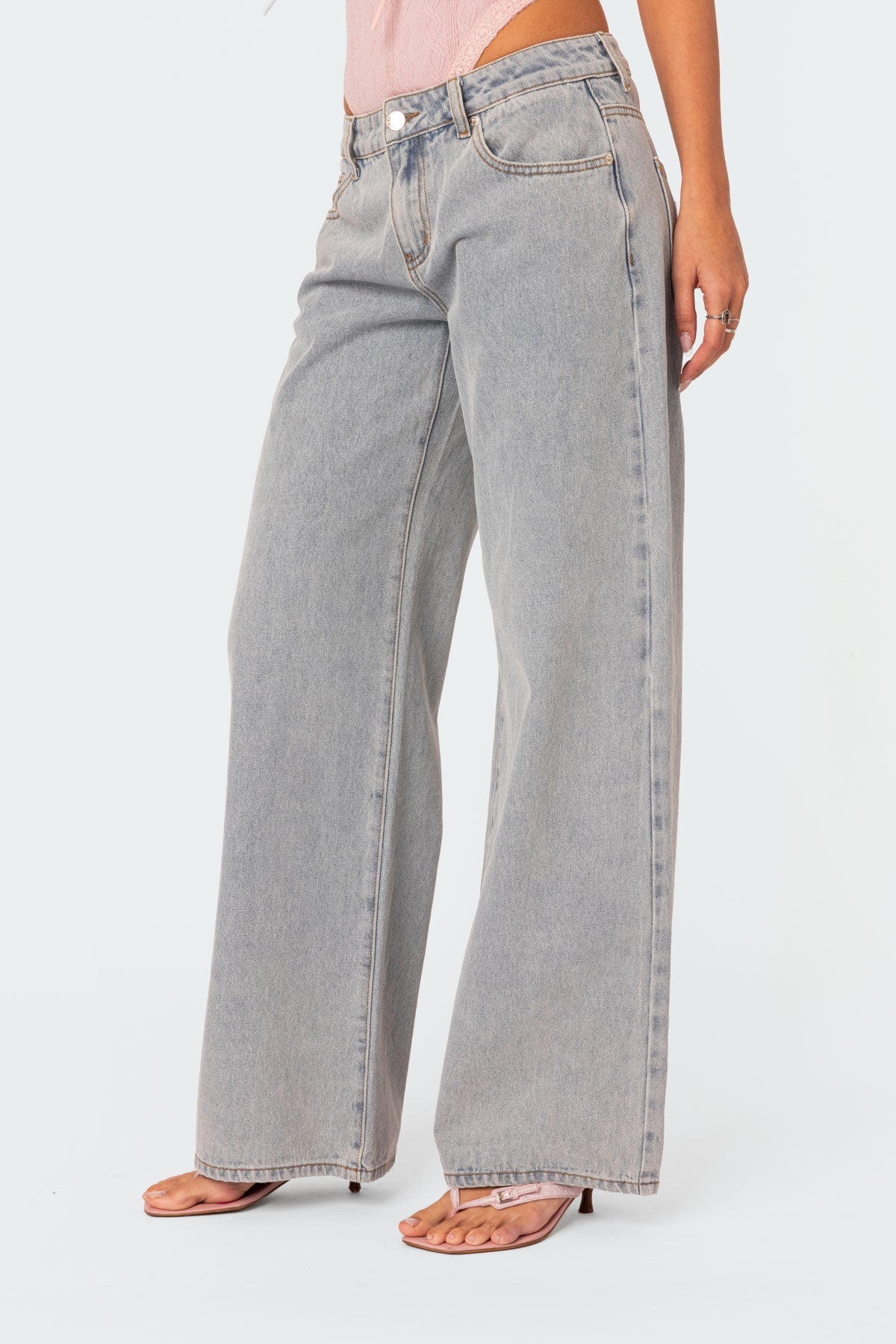 LALUNA® | BOW TIE JEANS