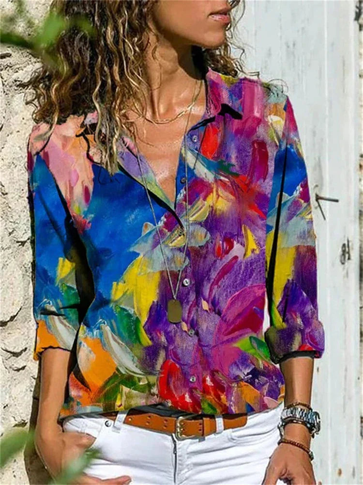 Laluna® | Hazel Dames Zomerblouses
