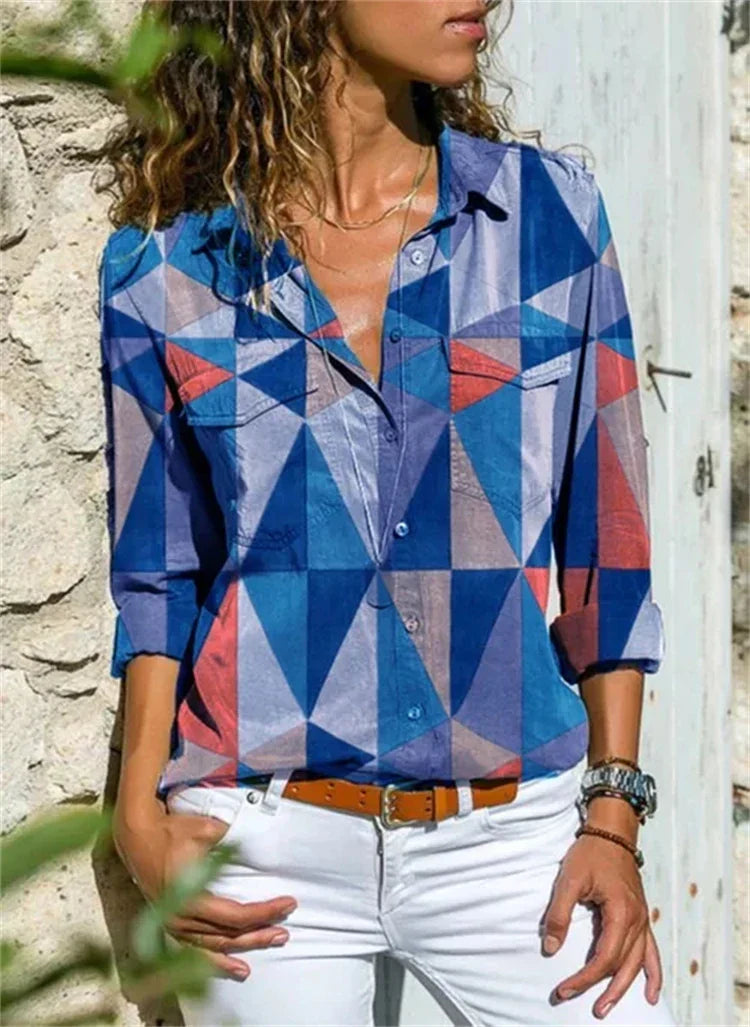 Laluna® | Hazel Dames Zomerblouses