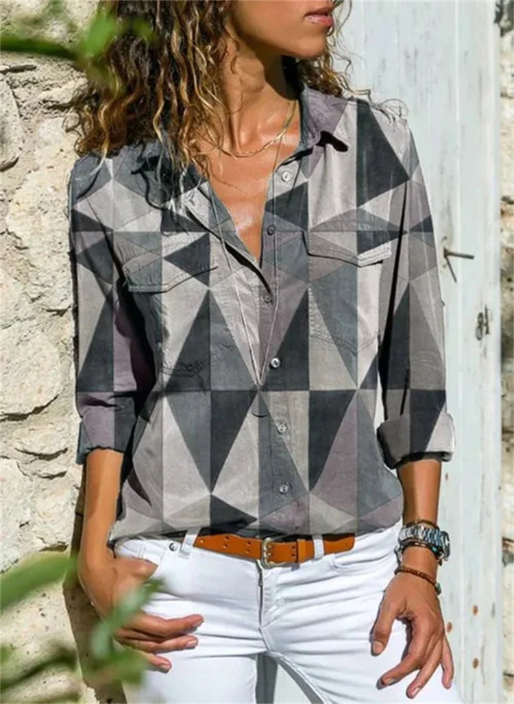 Laluna® | Hazel Dames Zomerblouses
