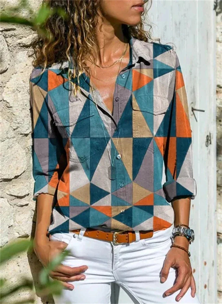 Laluna® | Hazel Dames Zomerblouses