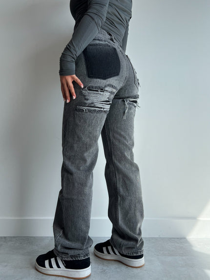 LALUNA® | VIRAL RIPPED JEANS