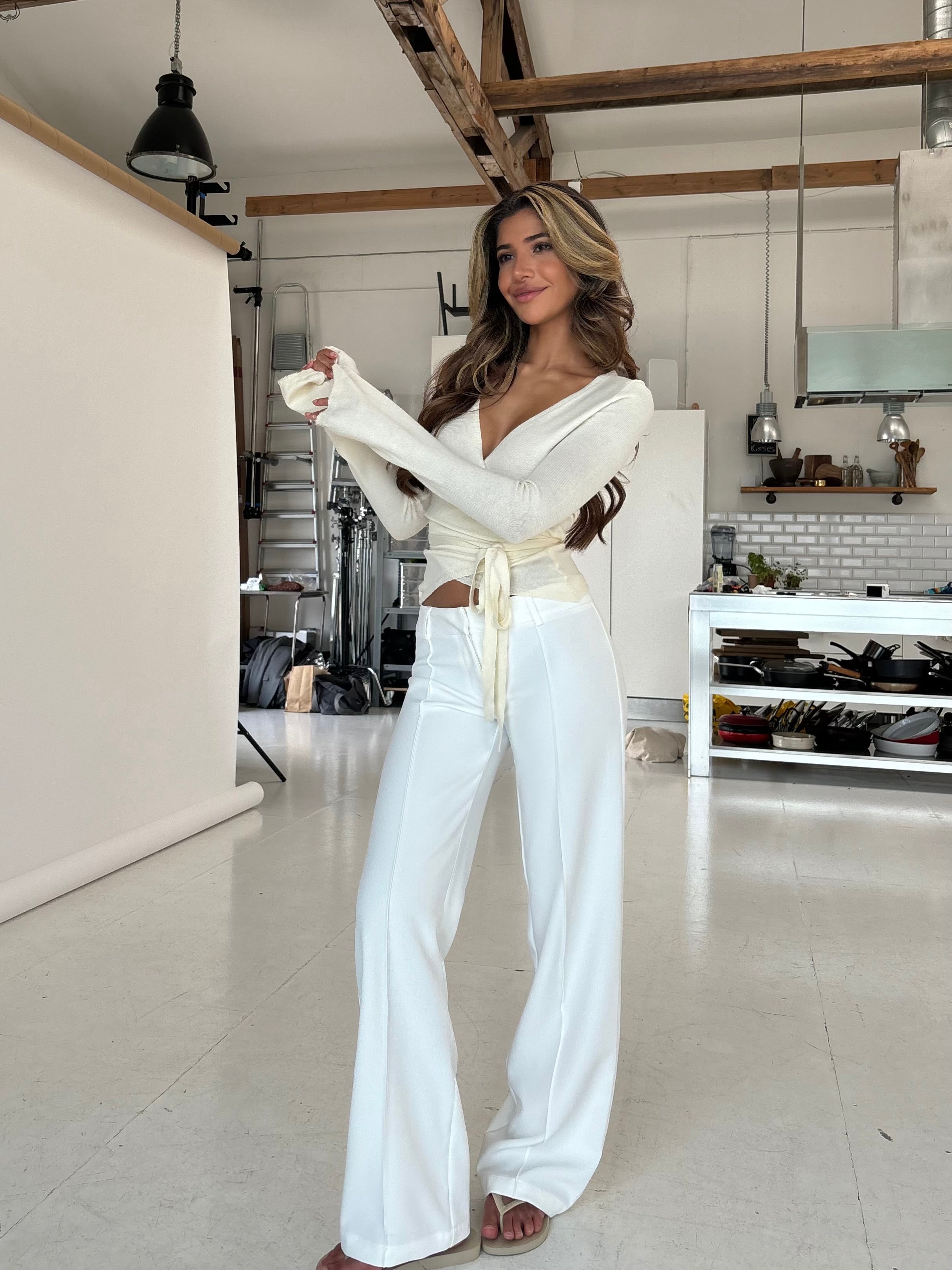 LALUNA® | SOFT KNIT TOP