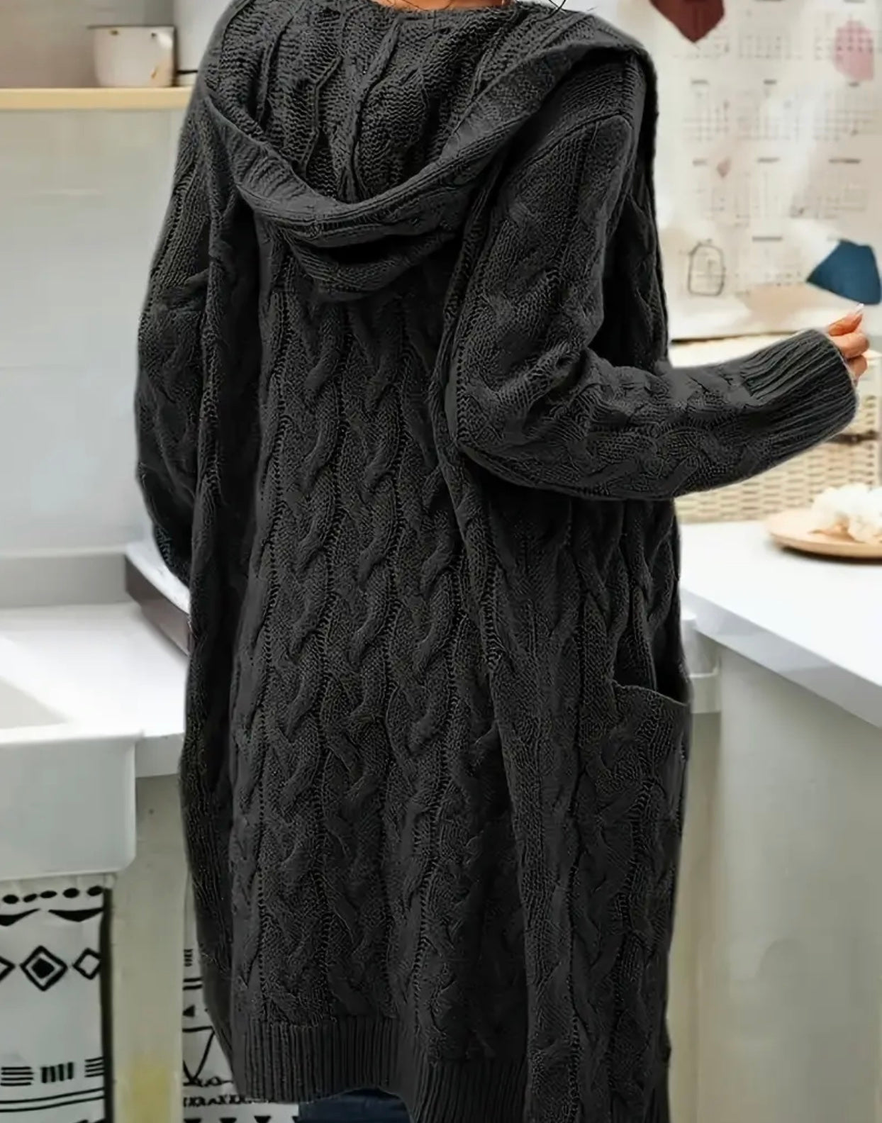 LALUNA® | LANGE LOUNGE VEST