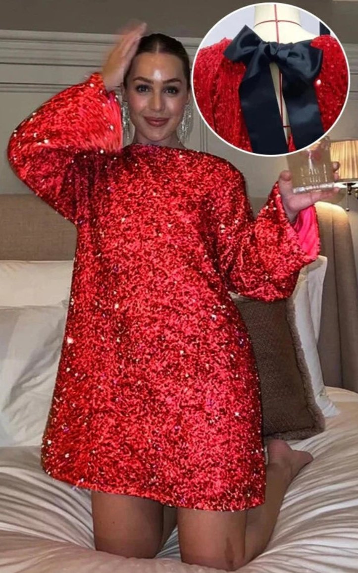 LALUNA® | VIRAL GLITTER JURK